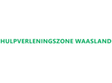 Opschrift Dienstnaam  HULPVERLENINGSZONE WAASLAND 