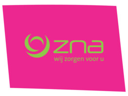 Full color logo  One Way Vision    stratifie  fond blanc  - 71x52 cm ZNA