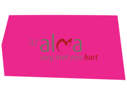 Full color logo  One Way Vision    Laminat  wei er Hintergrund  - 71x52 cm AZ Alma