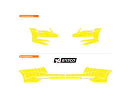 Arisco Bumpers  koda Superb Combi 2015- Avery Prismatic T7513 Yellow FPS