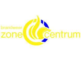 Logo 2 couleurs - vinyl BW Zone Centrum 78x30 cm  Bleu/Jaune 