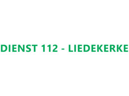 Inscription Nom du service  DIENST 112 - LIEDEKERKE 