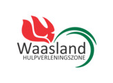 Logo 3 kleuren - Hulpverleningszone Waasland 40cm