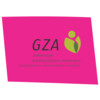 Full color logo  One Way Vision    Laminat  wei er Hintergrund  - 75x52 cm GZA Ziekenhuizen