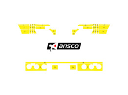 Arisco Pare-chocs Mercedes Sprinter 2000-2007 Avery Prismatic T7513 Fluo Jaune