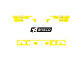 Arisco Sto stangen Mercedes Sprinter 2000-2007 Avery Prismatic T7513 Fluo Gelb