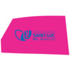 Full color logo  One Way Vision    Laminat  wei er Hintergrund  - 75x52 cm UCL Saint-Luc