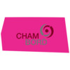 Full color logo  One Way Vision    Laminat  wei er Hintergrund  - 75x52 cm Chambord