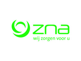 Logo 1 kleur - ZNA 20x20cm  Limoengroen 