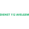 Opschrift Dienstnaam  DIENST 112 AVELGEM 