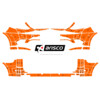 Arisco Bumpers Mercedes V-Class 2014- Avery Prismatic Oranje met kofferdeksel NFPS   RPS