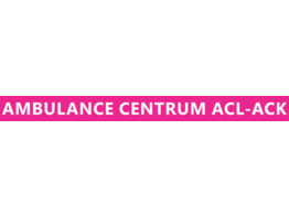 Beschriftung Dienstname  AMBULANCE CENTRUM ACL-ACK  Wei 