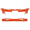 Arisco Bumpers VW Caddy Maxi Van 2003-2021 Avery Prismatic T7514 Orange