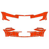 Arisco Bumpers VW Polo 2009-2017 Avery Prismatic T7514 Orange