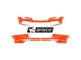 Arisco Bumpers Skoda Superb Combi 2015- Avery Prismatic T7514 Oranje