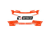 Arisco Bumpers Skoda Superb Combi 2015- Avery Prismatic T7514 Orange