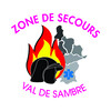 Full color logo  Vinyl    Laminat 40x40 cm ZdS Val de Sambre