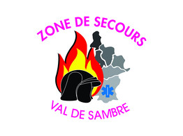 Full color logo  Vinyl    laminate 40x40 cm ZdS Val de Sambre