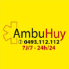 Full color logo  Vinyl    laminate 40x40 cm AmbuHuy