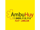 Full color logo  Vinyl    laminate 40x40 cm AmbuHuy