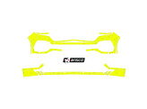 Arisco Bumpers VW Transporter T6.1 2019 2021 Yellow Tailgate  FPS   RPS 