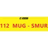 Inscription  112 MUG - SMUR  6 5cm hayon