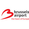 Full color logo  Vinyl    laminate 40x40 cm Brussels Airport