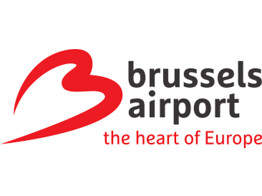 Full color logo  Vinyl    Laminat 40x40 cm Brussels Airport