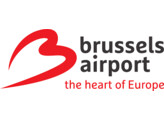 Full color logo  Vinyl    laminate 40x40 cm Brussels Airport