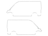 Outline Mercedes Sprinter 2019 L2H2 - ECE104 White