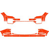 Arisco Bumpers VW Touareg 2020- Avery Prismatic T7514 Orange