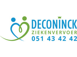 Full color logo  Vinyl    laminaat 40cm Ziekenvervoer Deconinck