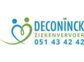 Full color logo  Vinyl    laminaat 40cm Ziekenvervoer Deconinck