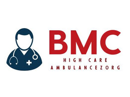 Full color logo  Vinyl    laminate - 40cm BMC High Care Ambulancezorg