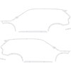 Outline Volvo XC90 2015- ECE104 White Class III