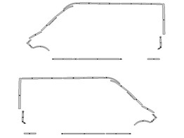 Outline MAN TGE/Volkswagen Crafter L3H3 2018- ECE104 White Class III