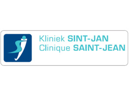 Full color logo  Vinyl    stratifie 40cm Kliniek Sint-Jan/Clinique Saint-Jean