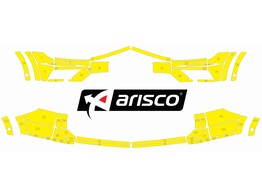 Arisco Bumpers VW Tiguan Allspace 2016- Avery Prismatic T11513 Fluo Yellow