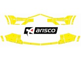 Arisco Pare-chocs VW Tiguan Allspace 2016- Avery Prismatic T11513 Fluo Jaune