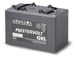 Accu gel Mastervolt 12 Volt 85Ah semi-traction 450 CCA