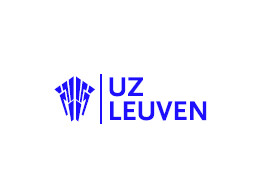 Logo 1 couleur - UZ Leuven 60 x 19 5 cm  Bleu cosmos 