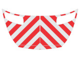 Red/White RA2 10cm Mercedes Sprinter 2018- Hood