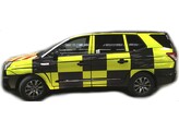 Striping Ssangyong Rodius 2012 2019 - Traffic Officer KIT  left   right 