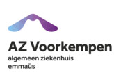 Full color logo  One Way Vision    laminaat  witte achtergrond  - 71x52 cm AZ Sint Jozef Malle NIEUW