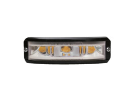 Set avec 2 OE R65 9-LED Blue Warning Lamp incl montage