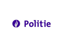 Politie logo/opschrift 85mm klasse 2