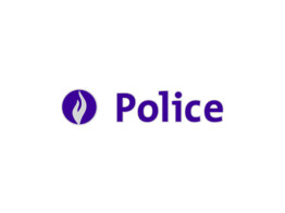 Police logo/inscription 85mm classe 2