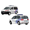 Police Striping classe 2 Fourgon