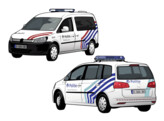 Police Striping classe 2 Fourgon