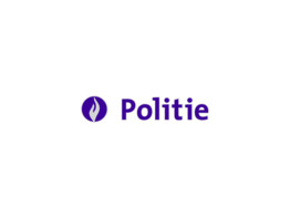 Politie logo/opschrift 63mm klasse 2